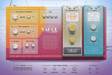 Karanyi Sounds VAPOR KEYS
